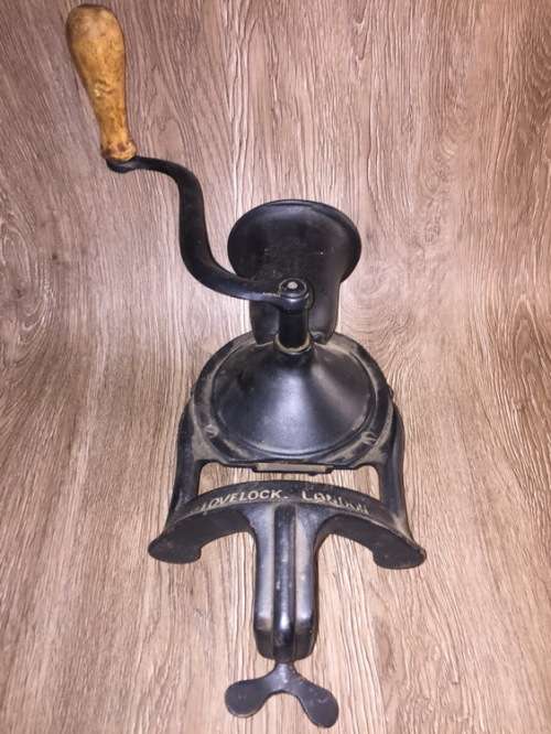 No 3 Lovelock London Coffee Mill