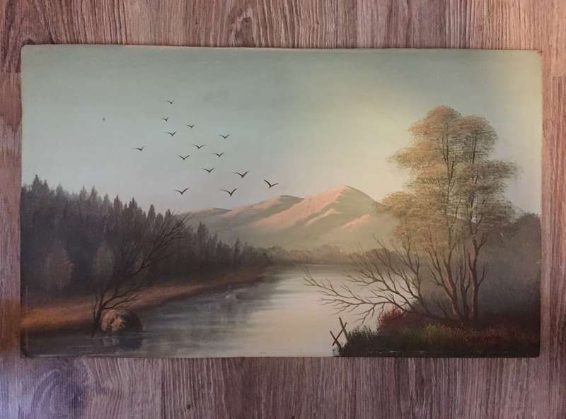 II Original Oil Painting On Board by C. Soekoe,1965, 51cm x 31cm