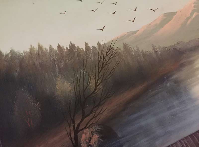 II Original Oil Painting On Board by C. Soekoe,1965, 51cm x 31cm