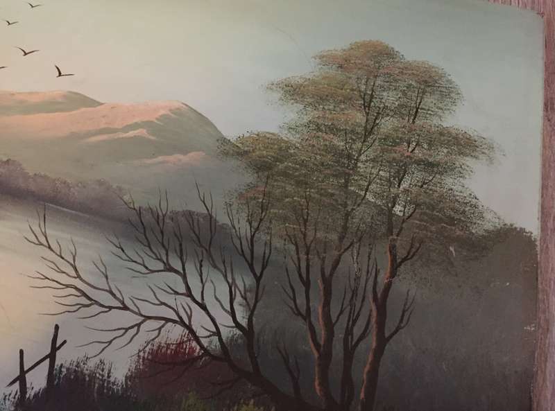 II Original Oil Painting On Board by C. Soekoe,1965, 51cm x 31cm
