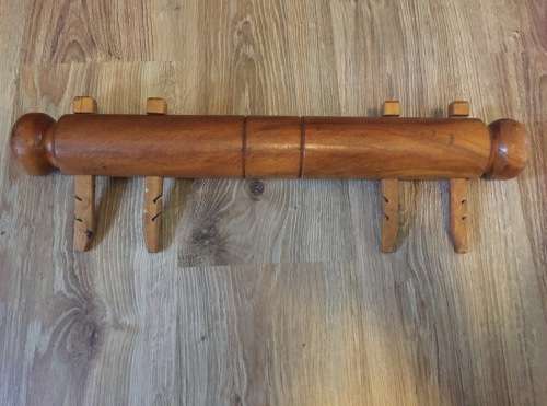 Solid Wood Juk & Skeie Wall hanger, 53cm x 16cm