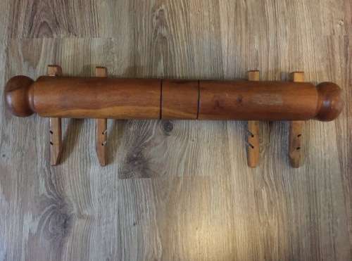 Solid Wood Juk & Skeie Wall hanger, 53cm x 16cm