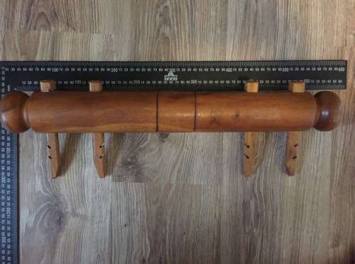 Solid Wood Juk & Skeie Wall hanger, 53cm x 16cm