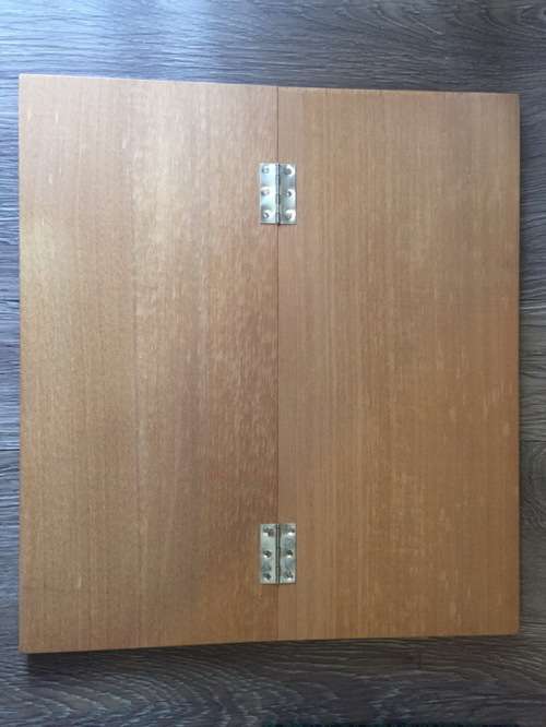 Vintage Japanese Go Game, Wooden Board