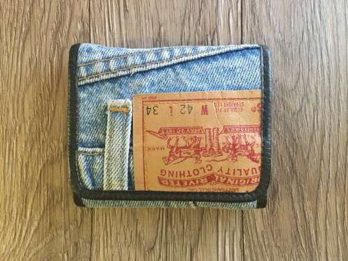 Authentic Levi's Jeans Wallet