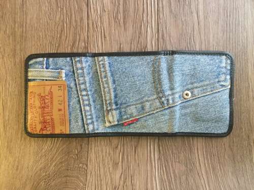 Authentic Levi's Jeans Wallet