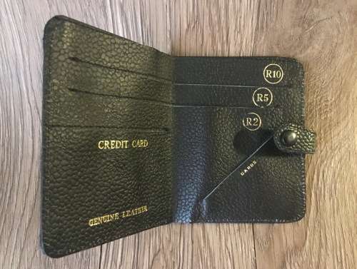 Vintage Genuine Leather Wallet