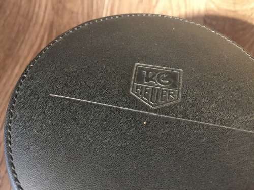 Original Tag Heuer Watch Box