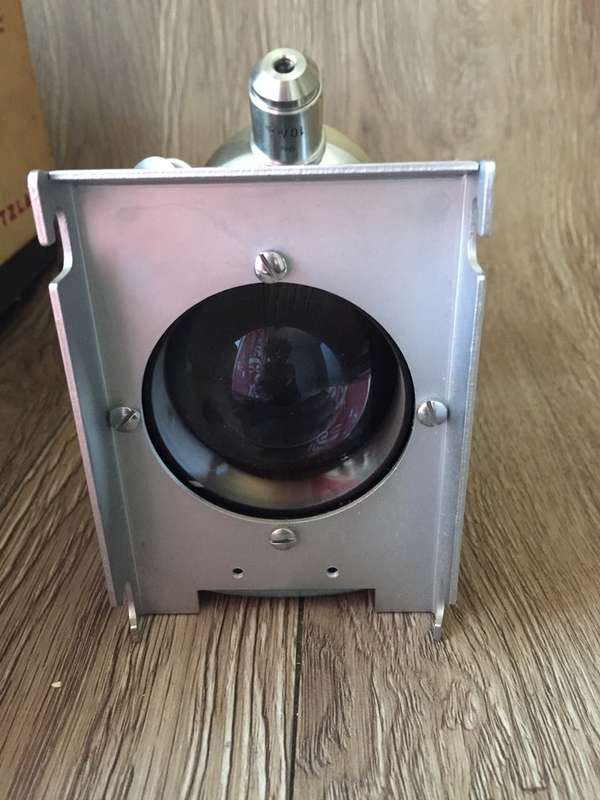 Vintage Leitz Wetzlar Prado Microscope
