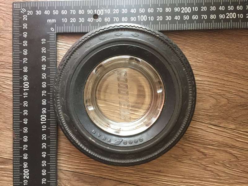 Vintage Goodyear Tyre Ashtray