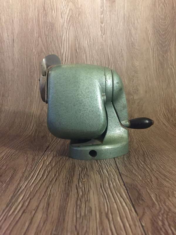 Vintage Retro Pencil Sharpener, Stockholm Sweden (Working)