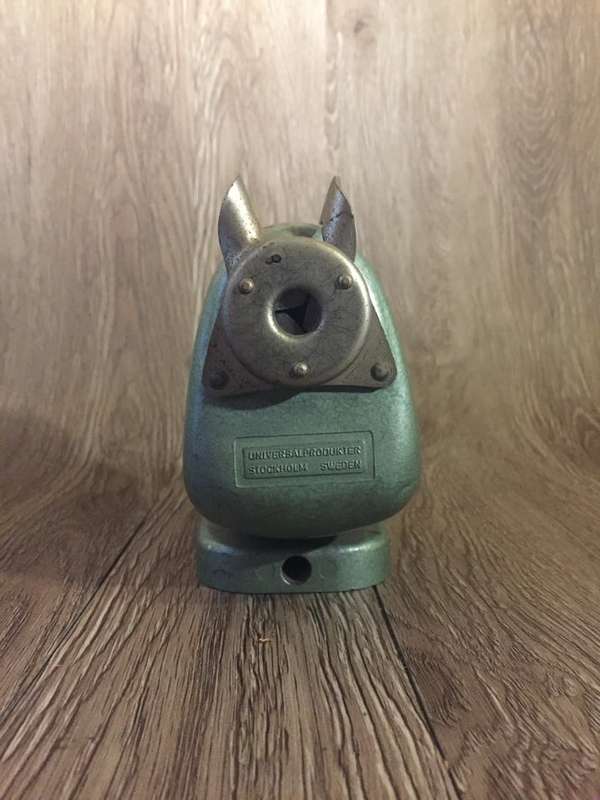 Vintage Retro Pencil Sharpener, Stockholm Sweden (Working)