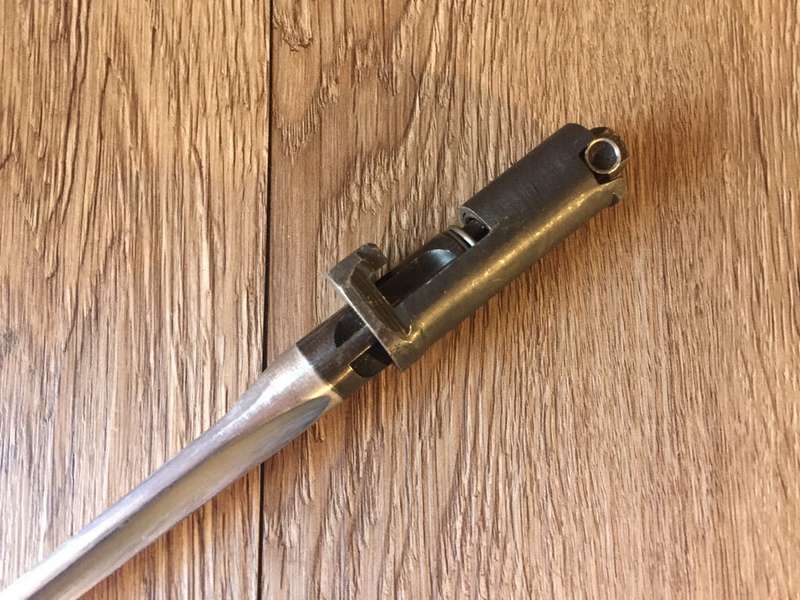 AK47 Type 56 Spike Bayonet in Amazing Condition