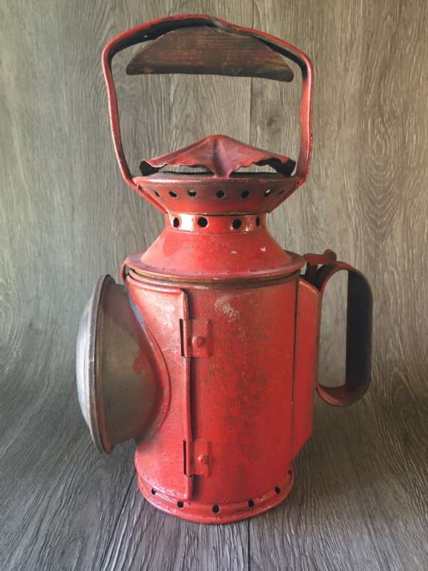 Old Railways Lamp