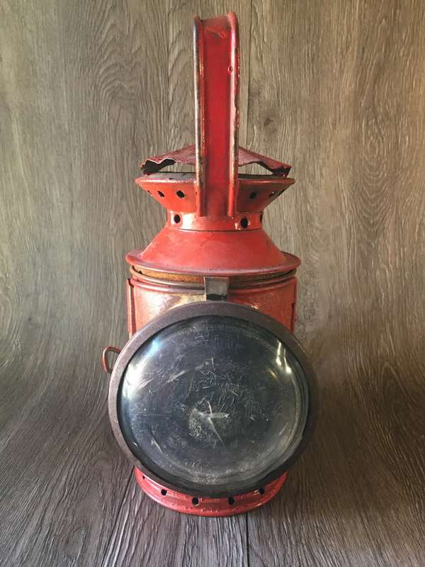Old Railways Lamp