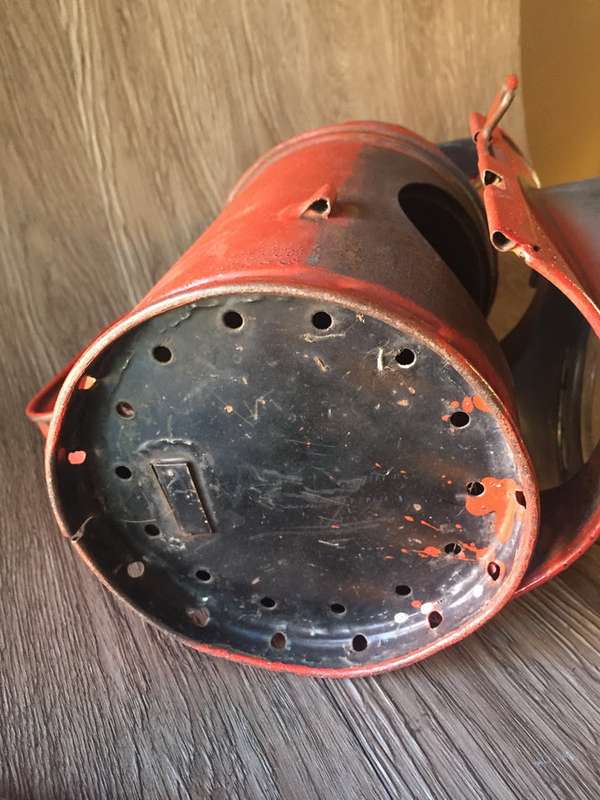 Old Railways Lamp