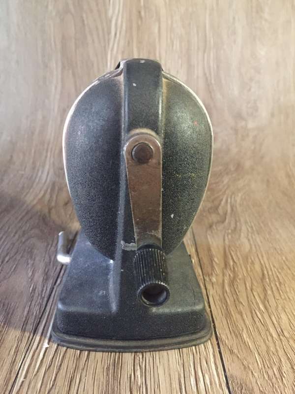 Vintage Boston Pencil Sharpener, Working