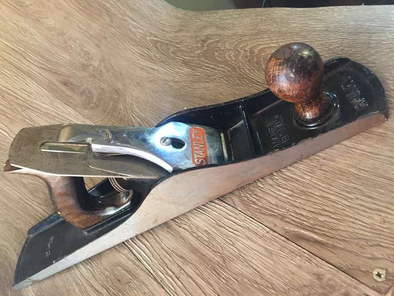 Stanley No. 6 Bailey Bench Plane, England