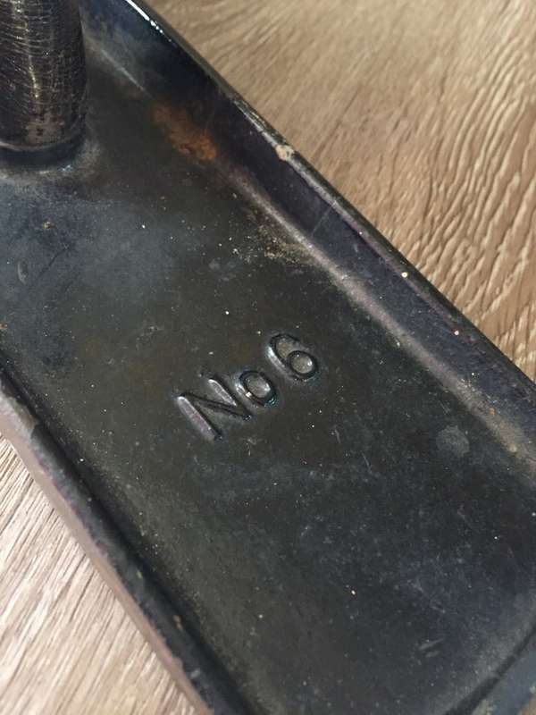 Stanley No. 6 Bailey Bench Plane, England