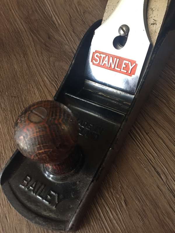 Stanley No. 6 Bailey Bench Plane, England