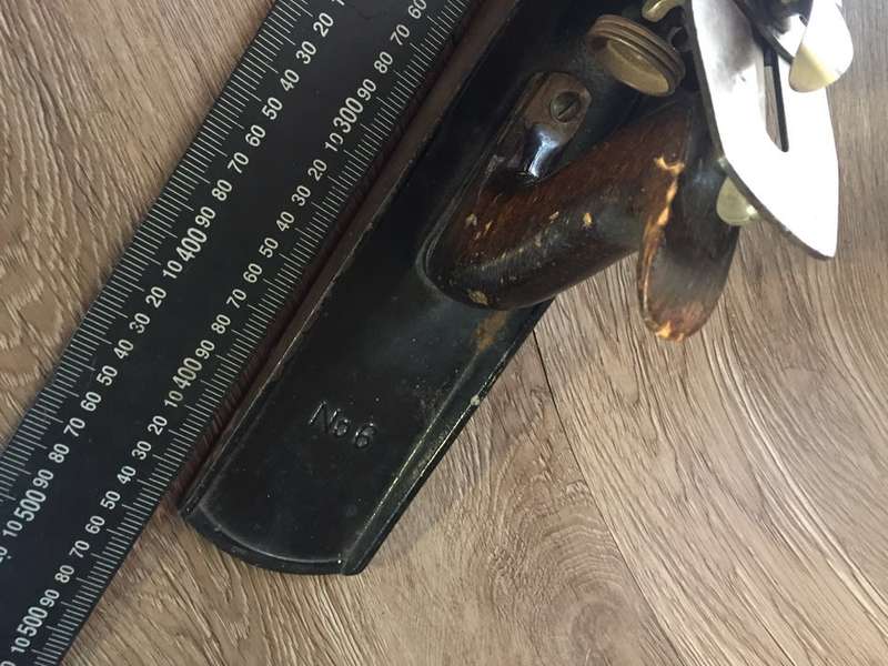 Stanley No. 6 Bailey Bench Plane, England