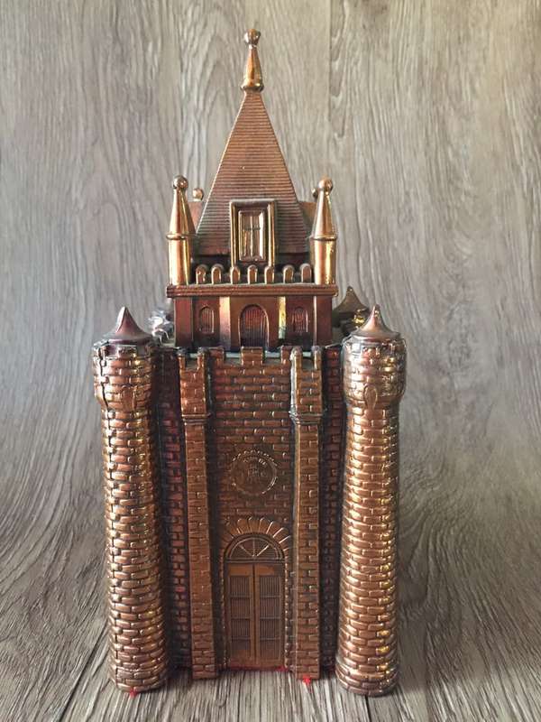 Highly Detailed Metal Money Box, Heavy, Bank of Hong Kong