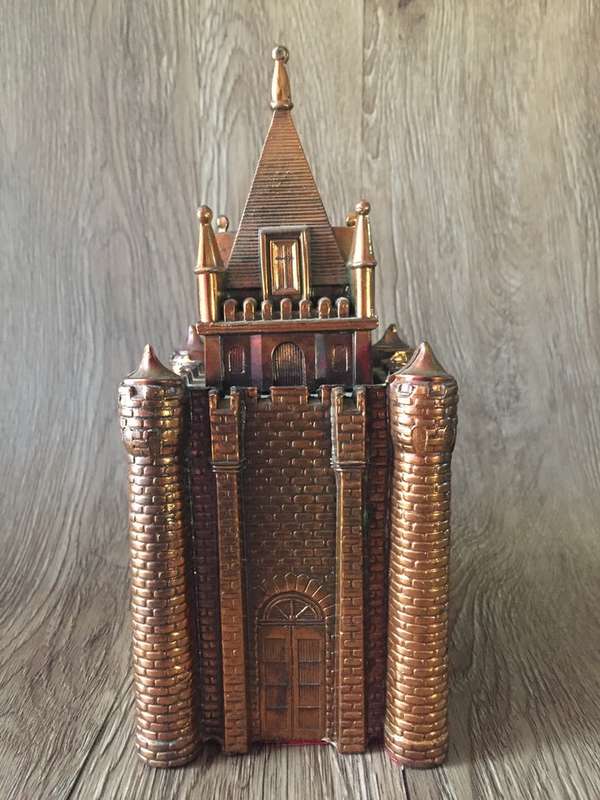 Highly Detailed Metal Money Box, Heavy, Bank of Hong Kong