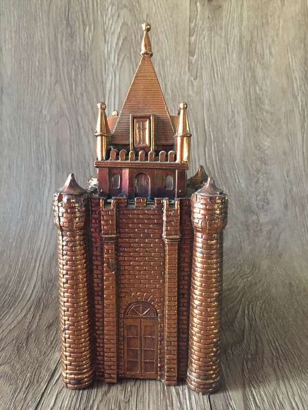 Highly Detailed Metal Money Box, Heavy, Bank of Hong Kong