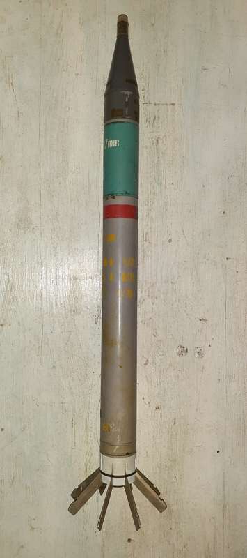 SNEB 37mm Rocket completely enert display only