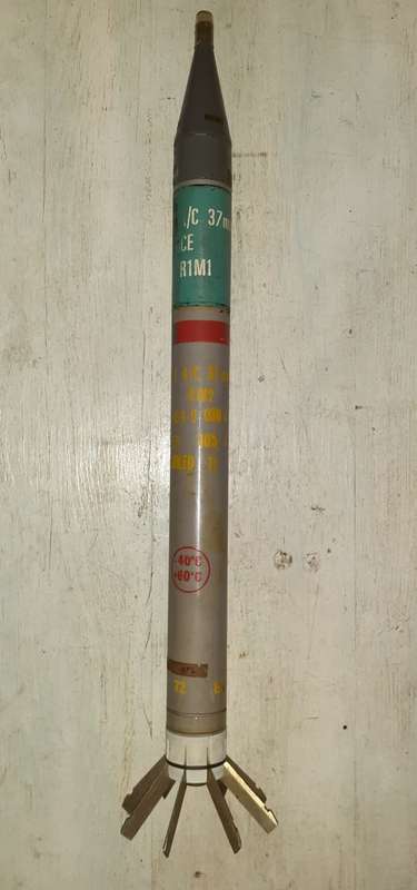 SNEB 37mm Rocket completely enert display only