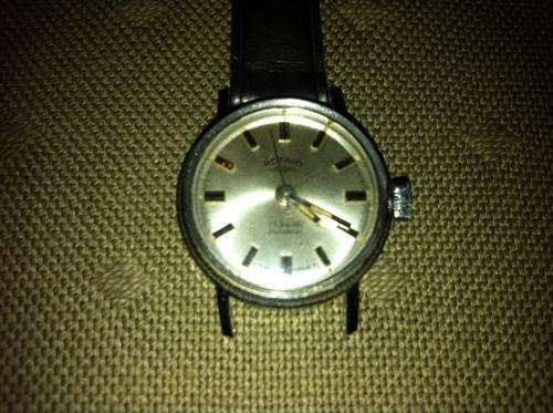 Rotary Incabloc, ladies watch. Not working