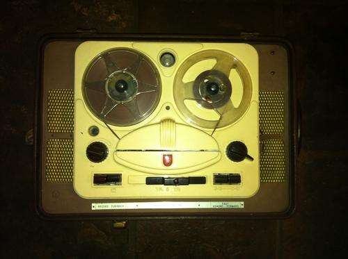 Philips 1955, AG8106, Reel to reel. Working