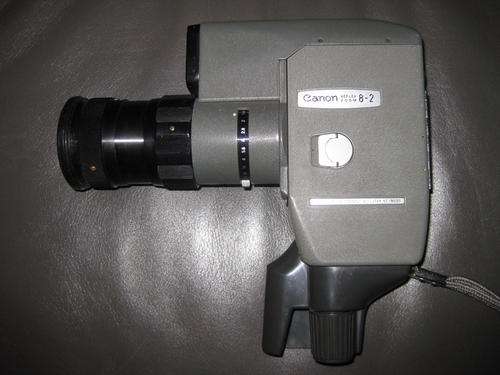 Canon Reflex Zoom 8-2 Movie Camera