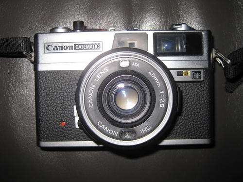 Canon Datematic Camera, Very good condition