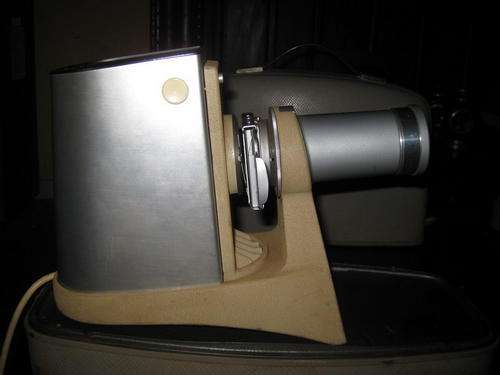 Leitz Slide Projector (working)