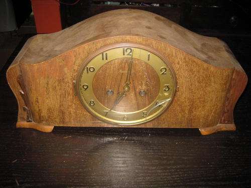 Miller Schlenker Mantel Clock