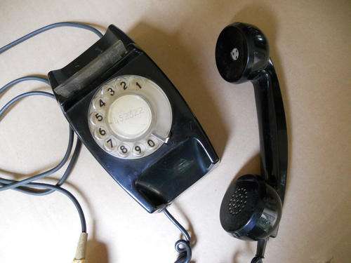Vintage Black Telephone