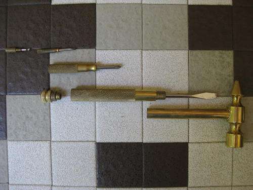 Brass Hammer Multitool