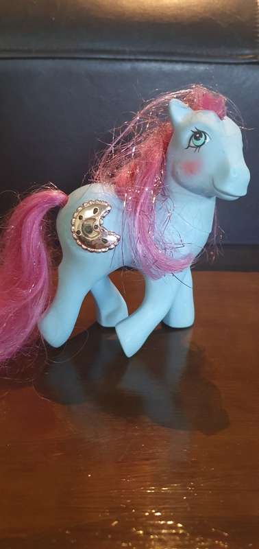 My Little Pony G1 Princess Royal Blue 1987
