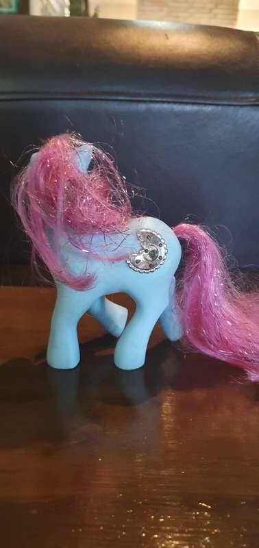 My Little Pony G1 Princess Royal Blue 1987