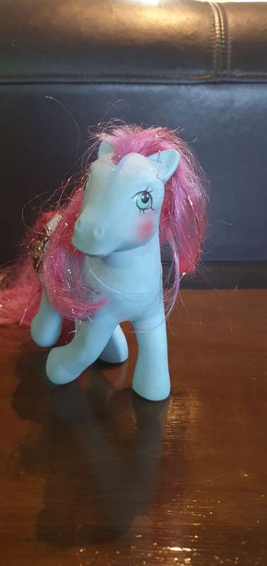 My Little Pony G1 Princess Royal Blue 1987