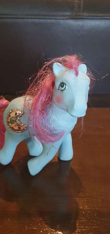 My Little Pony G1 Princess Royal Blue 1987