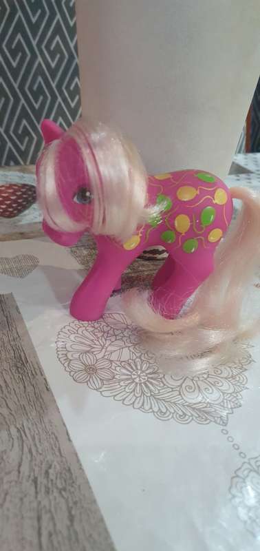 My Little Pony Up Up and Away 1987