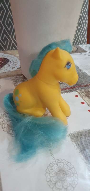 My Little Pony Bubbles 1983