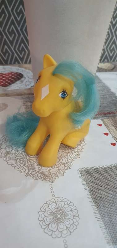 My Little Pony Bubbles 1983