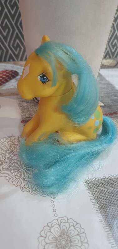 My Little Pony Bubbles 1983