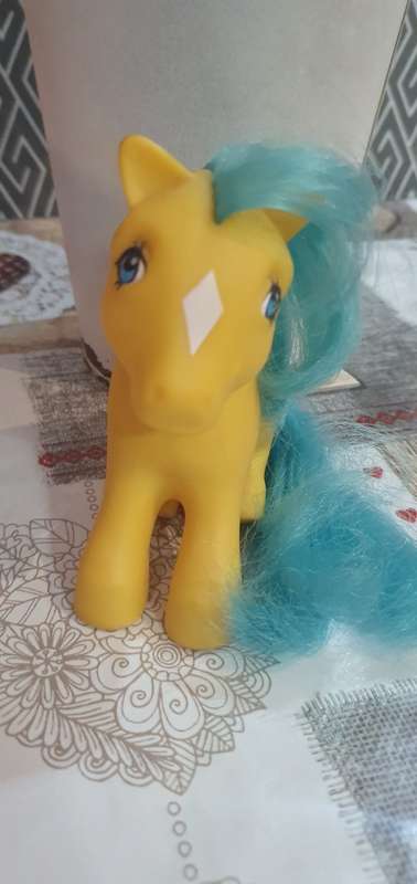 My Little Pony Bubbles 1983