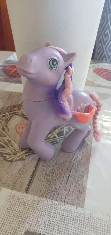 My Little Pony G1 Sweet Pocket 1990 (TLC)