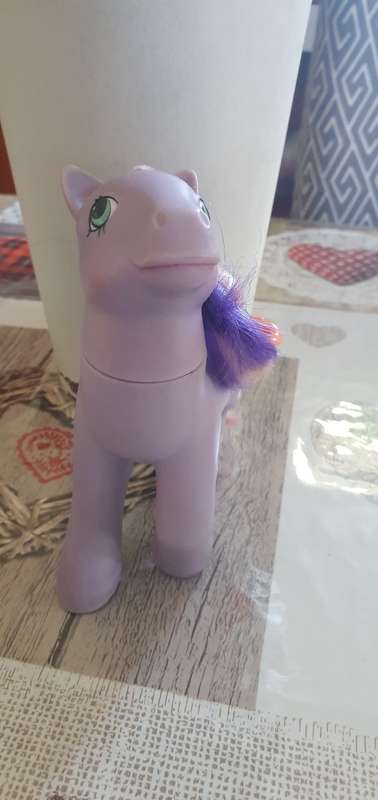 My Little Pony G1 Sweet Pocket 1990 (TLC)