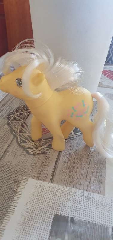 My Little Pony G1 Kiss Curl (European Exclusive)
